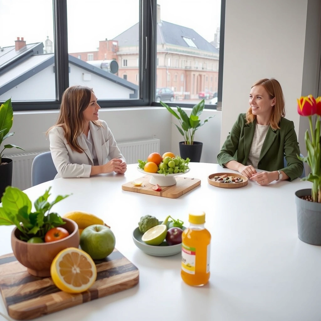 Professional nutrition consultation in Berlin