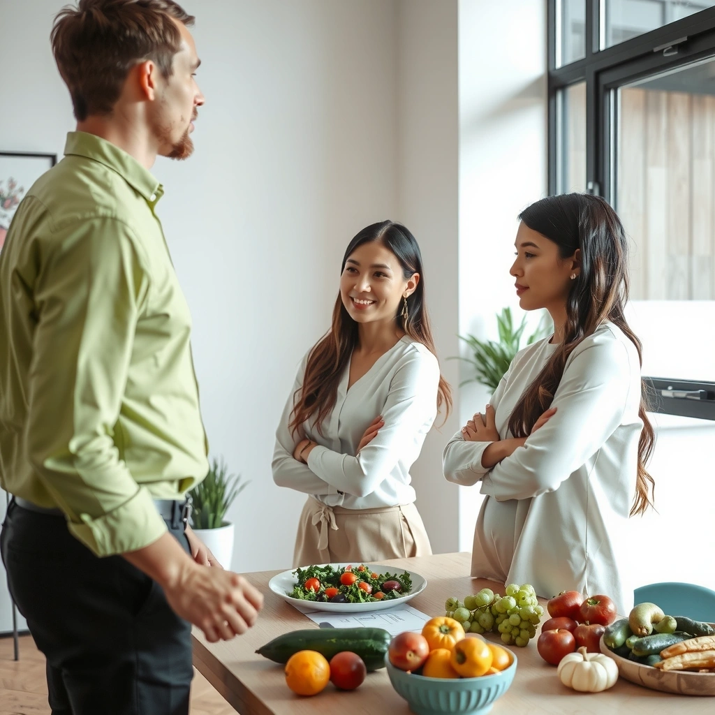 Healthy nutrition consultation in Berlin